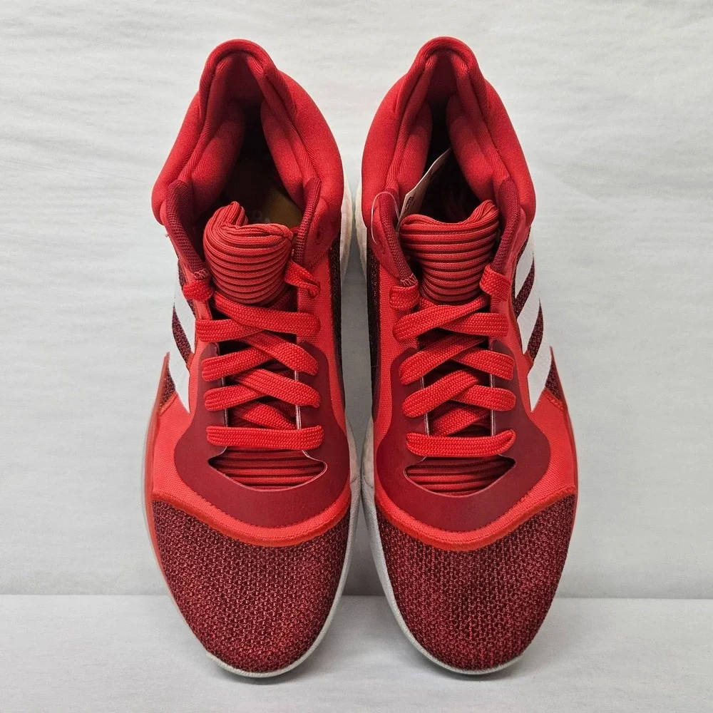 Adidas Marquee Boost Low Basketball Shoes F36305 Red White Men's Size‎ 8